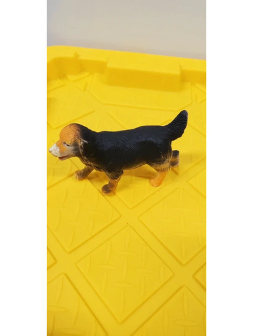 Schleich German Shepherd Puppy Dog Figurine Toy Figure Animal Farm Wildlife
